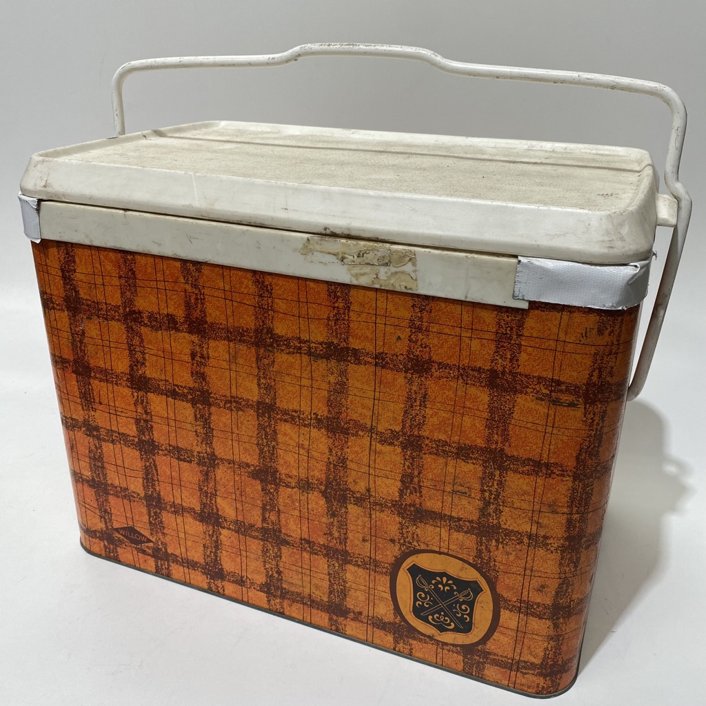 ESKY, Orange Tartan (Damaged)